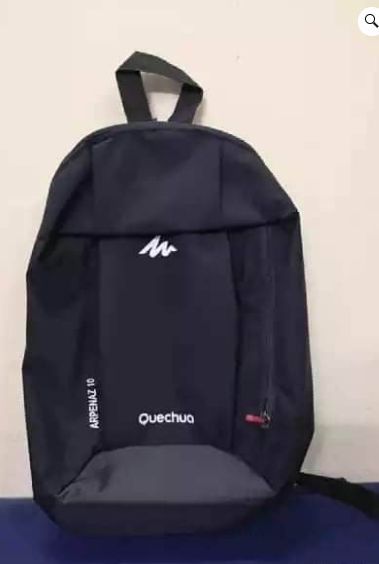 Quecha Travel Mini Bag-Sky/Black Mi Mini Backpack Bag For Boys Sports Bag School College Travel Bag for Men And Women