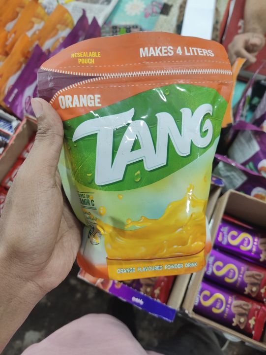 Tang orange Instant Drink Mix, 500g Pouch saudi arabia