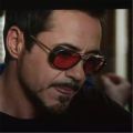 Tortoise Sunglasses IRON MAN 3 Matsuda TONY Steampunk Sun Glasses Mirrored Brown Eyewear Red.