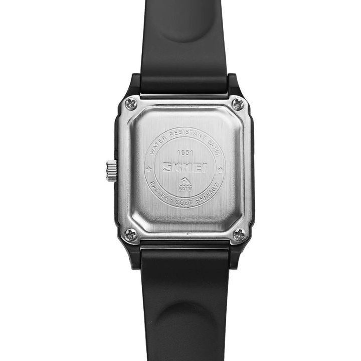 SKMEI%201651%20Black%20PU%20Sport%20Analog%20Watch%20For%20Women%20-%20Black%20-%20Image%203