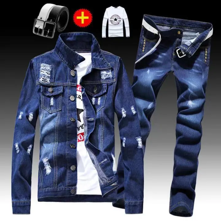 Spring%20Autumn%20Mens%20Denim%20Jacket%20+%20Jeans%20Pants%20Set%20Fashion%20Letters%20Printed%20Coat%20Trousers%20Two%20Piece%20Denim%20suit%20-%20Image%202