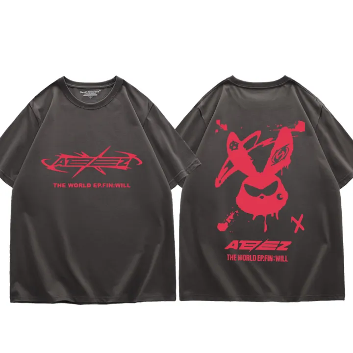 Kpop%20Ateez%20The%20World%20Ep%20Fin%20Will%20Tour%20Graphic%20T%20Shirts%20Men%20Women%20High%20Quality%20Fashion%20Trend%20T-shirt%20Street%20Y2k%20Style%20T-shirts%20-%20Image%203