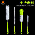 Amazon Bottle Brush Four Piece Long Handle Cup Brush Kitchen Cleaning Daily Necessities Wash Straw Cleaning Brush Set Cross Border.