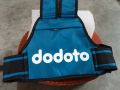 Bike or Motorcycle Protection Safety Belt For Baby - Baby Carrier Bag Child Ride Strap. 