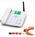 Gsm 1 sim wireless home and official talifone with ( havy duty).