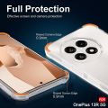 OnePlus 13R 5G/OnePlus ACE 5/ ACE 5 Pro 5G Premium Silicone Case Crystal Clear Soft TPU Ultra-Thin Transparent Flexible Protective Mobile Phone Back Cover. 