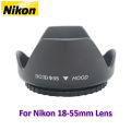 Nikon 55MM Lens Hood For Nikon 18-55MM VR Lens Hood. 