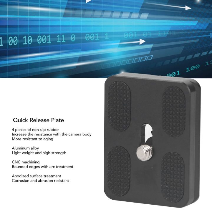 Quick%20Release%20Plate%201/4%20Inch%20Screw%20Slip%20Resistant%20Aluminum%20Alloy%20Universal%20Camera%20Quick%20Release%20Plate%20hot%20-%20Image%203
