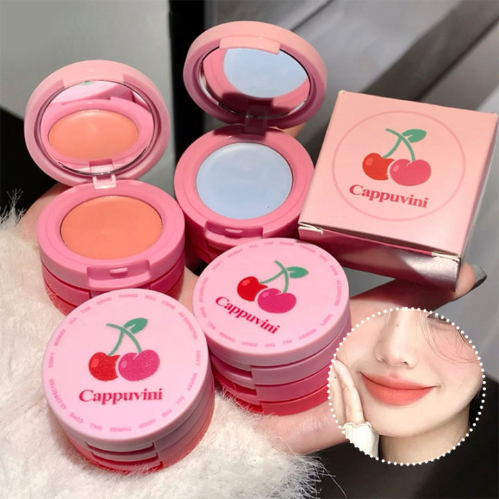 Vnce%20Lncei%20Three%20layers%20of%20cherry%20blush%20show%20white%20student%20inexpensive%20Matt%20girl%20beauty%20makeup%20blush%20ointment%20-%20Image%205