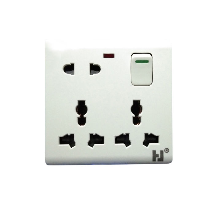 8%20Pin%20Multi%20Socket%20Multi%20Function%20Universal%20Wall%20Switch%20Socket%20-%20Image%202