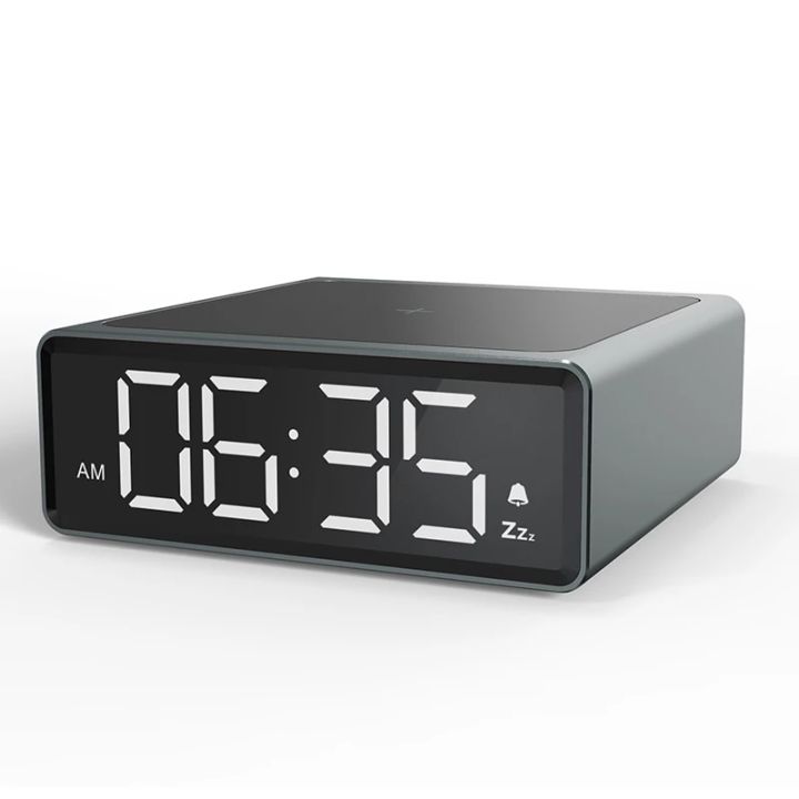VOCOO%20Small%20Alarm%20Clock%20With%20Wireless%20Charger%20Fast%20Charging%20Smart%20QI%20Digital%20LED%20Electric%20Wireless%20Charger%20Snooze%20Alarm%20Clock%20-%20Image%203