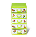 RFL Polypropylene Teeny Organizer 4 drawers. 