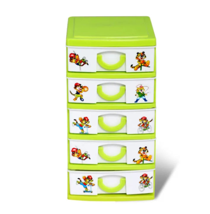 RFL Polypropylene Teeny Organizer 4 drawers