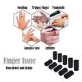 【Xiaofeng】New FG 10Pc Finger leeve upport Thumb plint Brace For Breathable Elatic Finger Tape For Baketball Tenni Baeball Badminton #284469. 