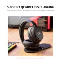 Kingston HyperX Cloud Flight S 2.4G Wireless Gaming Headset with Virtual 7.1 Surround Sound Support Qi Wireless Charging. 
