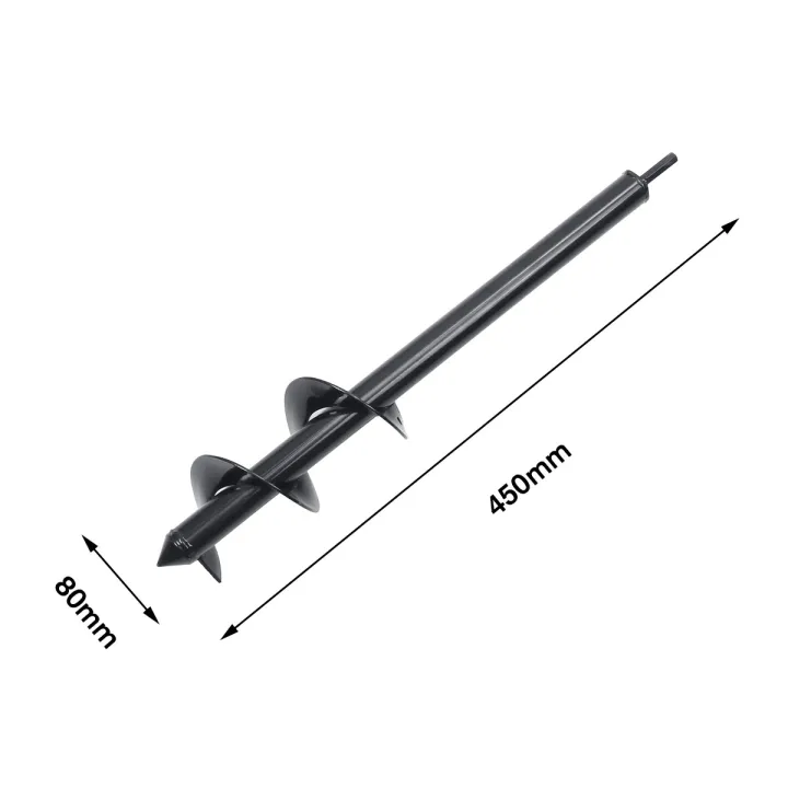 OIMG%2045*8Cm%20Power%20Garden%20Auger%20Earth%20Planter%20Drill%20Bit%20Post%20Hole%20Digger%2010Mm%20Chuck%20-%20Image%207