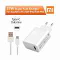 MI 27W Fast Charger Power Adapter Suit For Redmi Xiaomi Mi (Type C).