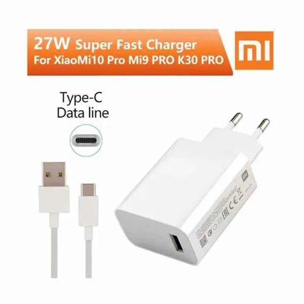 MI%2027W%20Fast%20Charger%20Power%20Adapter%20Suit%20For%20Redmi%20Xiaomi%20Mi%20(Type%20C)%20-%20Image%203