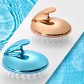 Silicone Shampoo Brush and Sculp Massager. 