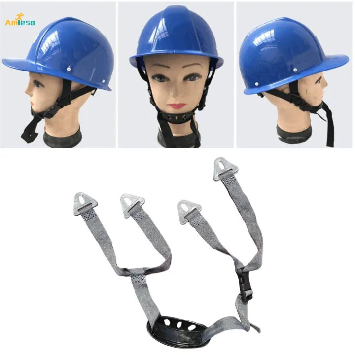 Chin%20Strap%20Quick%20Release%20Buckle%20Cupped%20Hard%20Hat%20Chin%20Strap%20Attachment%20Vertical%20Hole%20Gray%20-%20Image%206