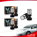 Y6 Super Bright Automotive Headlight bulb | LED H4 Mini Projector Lens Headlight Bulbs For Car/Bike | DRIVE LED Head light bulb | 60w 6000lm Y6 lens projector bulb. 