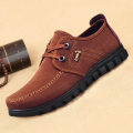 Men's Shoes Slip-on Casual Work Shoes Old Beijing Cloth Shoes Summer Sports Fly Woven Mesh Shoes. 