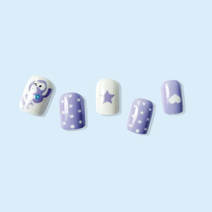 DIY%20Fake%20Nail%20Light%20Purple%20White%20Nail%20with%20Cute%20Rabbit%20Pattern%20for%20Festival%20Party%20and%20Date%20-%20Image%204