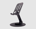360 Rotating Metal Aluminum Alloy Phone Tablet Stand Adjustable Universal. 