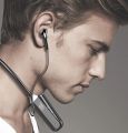 HLstar®d18 Wireless Bluetooth Earphones 5.3 Neckband Bluetooth Headphones Gaming LED Display HIFI Headset Sports TWS Earbuds With Mic TF Card With Microphones For Mobile.