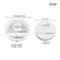 Eco-friendly Candle Holder Mold Easy-to-use Silicone Material Durable Silicone Mold Home Decor Customizable Aroma Plaster Mould for Gift Making Craft Enthusiasts Home Decoration Aromatherapy Candle.