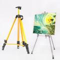 Adjustable Painting Canvas Easel Aluminum Tripod Sketch Display Stand. 