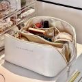 Fashion Large Capacity Portable Makeup Bag Women Cosmetic Bag Toiletries Organizer Female Storage Makeup Cases. 