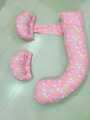 Comfortable Pregnancy For Women Sleeping Pillow On The Side U Self Body Pillow Waist Protection Pregnancy Pillow.