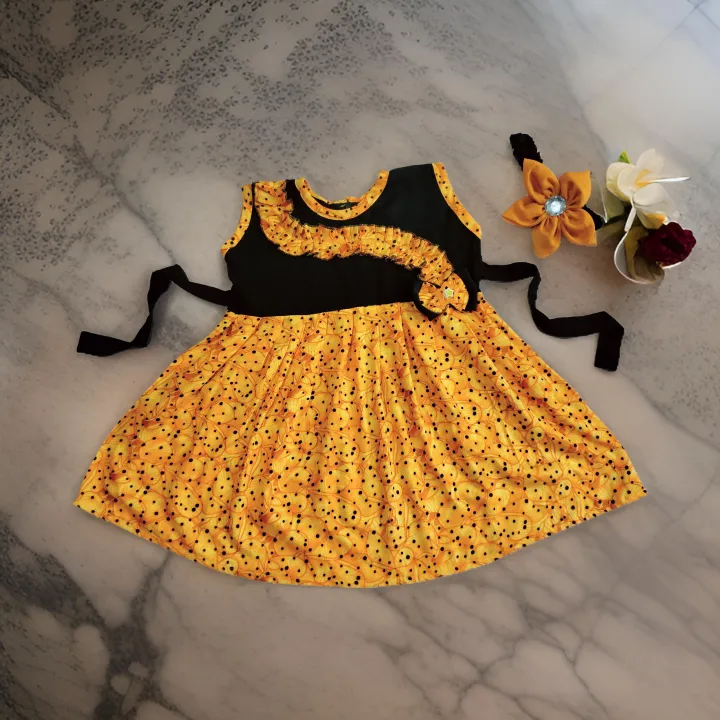 Baby%20girls%20Fashionable%20beautiful%20COPTTON%20dress%20for%200-10%20years%20babies%20-%20Image%204