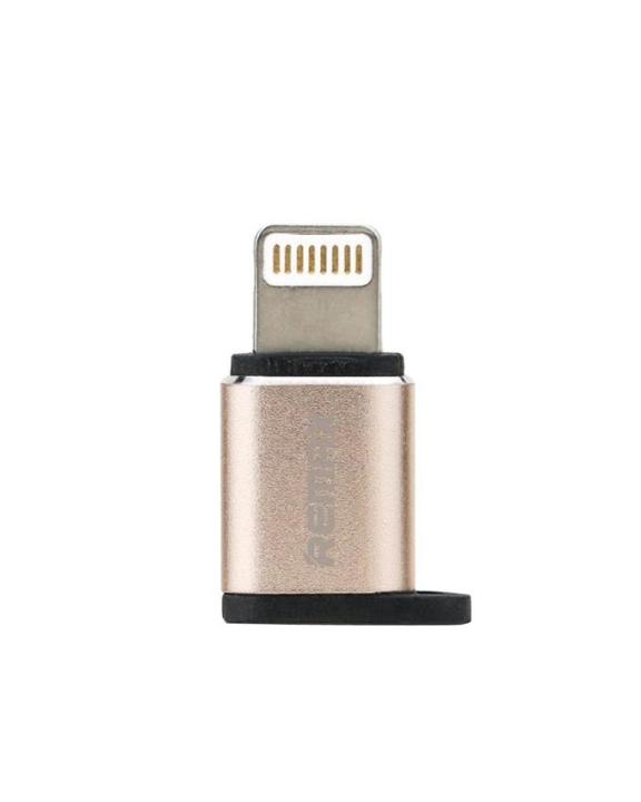 Micro%20USB%20to%20Lightening%20Converter%20Adapter%20-%20Gold%20-%20Image%202