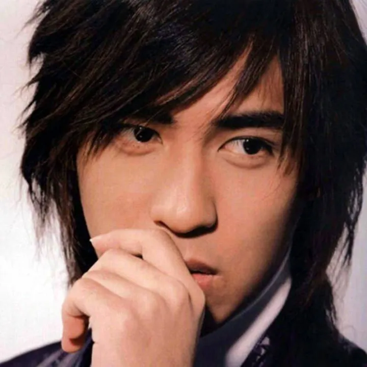 Zheng%20Yijian%20Same%20Wig%20Center-Parted%20Bangs%20Fashion%20Non-Mainstream%20Personality%20Men's%20Medium%20and%20Long%20Hair%20Performance%20Full-Head%20Wig%20-%20Image%204
