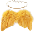 Newborn Photography Angel Wings Costume (Gold Color). 