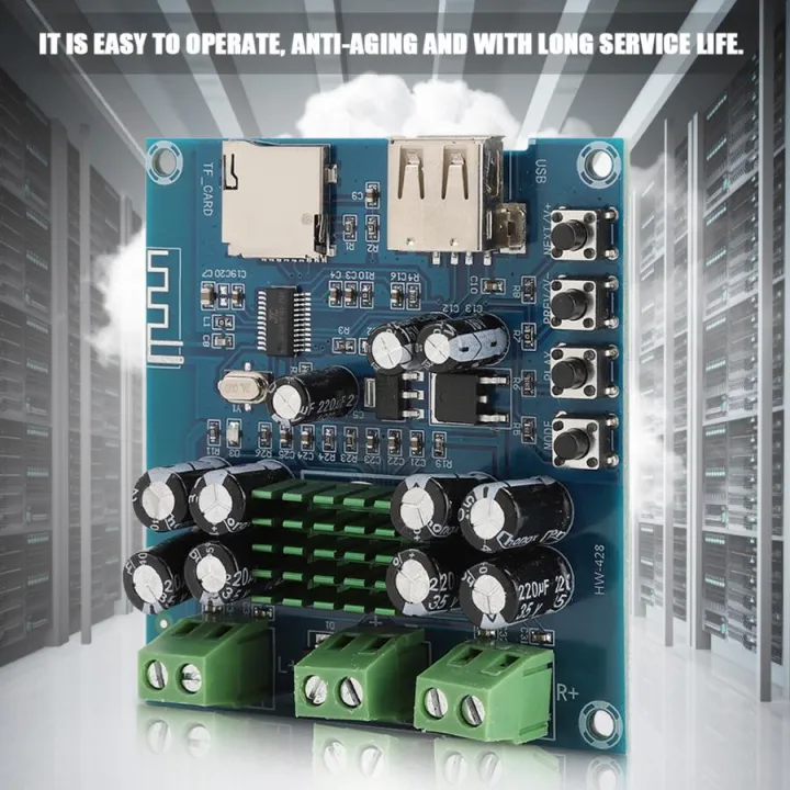 HW-428%20TPA3116D2%20TPA3116%202x50W%20Dual%20Channel%20Stereo%20Digital%20Audio%20Power%20Amplifier%20Board%20Amplification%20DIY%20Module%20Mounting%20kit%20-%20Image%208