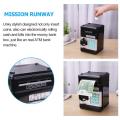 Kids Electronic Money Safe Box Password Saving Bank ATM for Coins and Bills ,piggy bank,. 