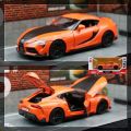 1:32 Toyota Supra Die-Cast Vehicles Alloy Model Car Toys For Gift Collection.