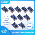 TP4056 10Pcs Lot 18650 Lithium Battery Charging Board Module Charger Modules TP4056- (10pcs). 