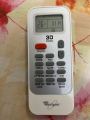 Whirlpool AC Remote - White. 
