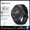 2024 New 1.85 Inch Ultra HD AMOLED Display Bluetooth Call Smart Watch Men 710 mAh Battery Sports Tracker Watches for Android IOS.