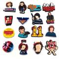 US TV Series Stranger Things Collection Shoe Charms DIY Shoe Decorations Accessories Decorations Decorate for Crocs Kids Gift.