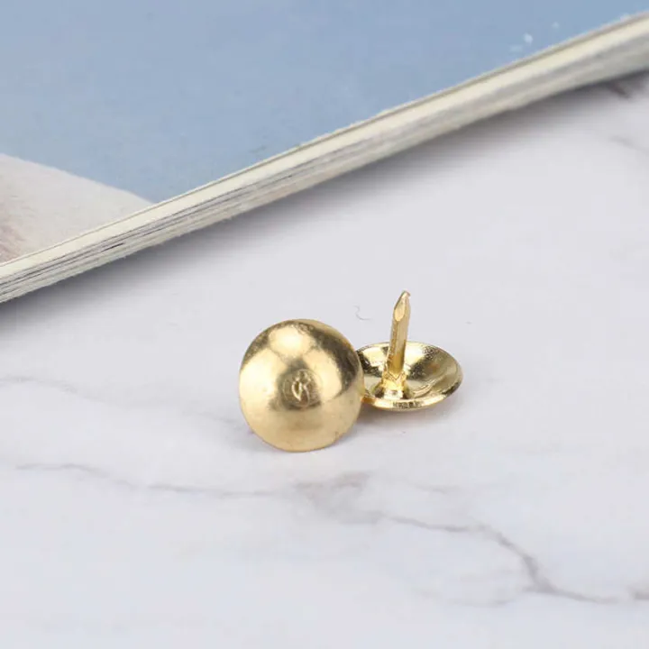 300PCS%20Upholstery%20Nails%20Tacks%20Stud-Pushpin%20Smooth%20Surface%20Decorative%20Furniture%20Pins%20-%20Image%208