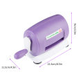 Portable Manual Die Cutting & Embossing Machine DIY Scrapbooking Die-Cut Machine with Cutting Pads for Paper Card Making Decoration Arts & Crafts Handmake Projects Tools. 