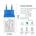 【YIYANGMAOYI111】Quick Charge 3.0 USB Charger For Blackview BV5500 BV9700 BV9600 BV9500 BV6800 BV5800 BV900 Pro QC 3.0 Phone.