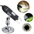 1600X 8LED 2MP USB Zoom Digital Microscope Hand Held Biological Camera. 