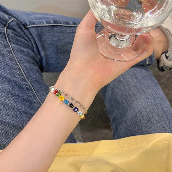 Colorful%20Women%20Resin%20Bead%20Bracelet%20Cute%20Funny%20Cartoon%20Handmade%20Beaded%20Friendship%20Bracelet%20Light%20Luxury%20Popular%20Jewelry%20Gift%20-%20Image%206