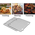 LMETJMA Chef Cooling Rack Stainless Steel Wire Cookie Rack Oven Safe Grid Wire Cookie Cooling Racks for Baking Cooking JT135.